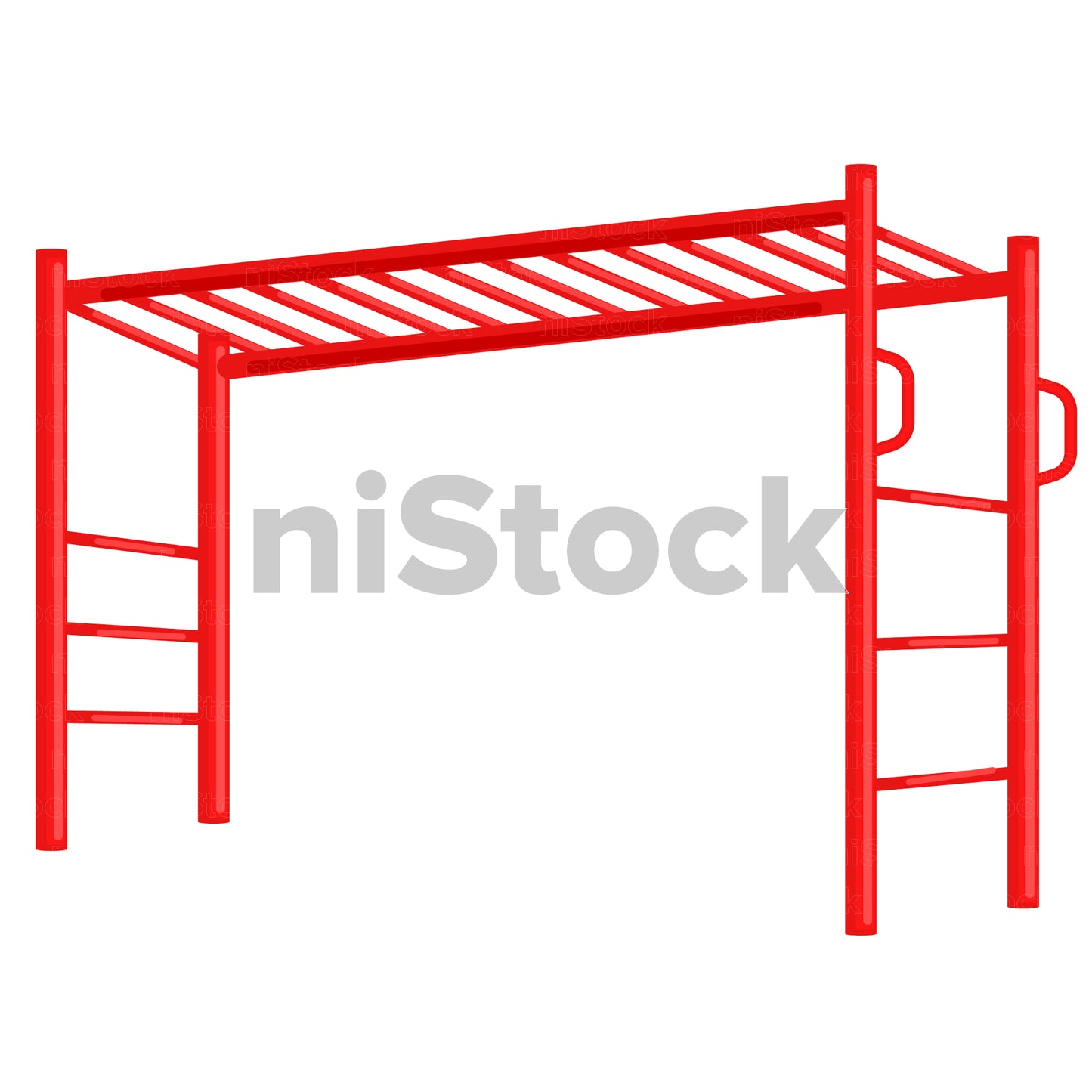 Playground Equipments Digital Vector Illustration Pack