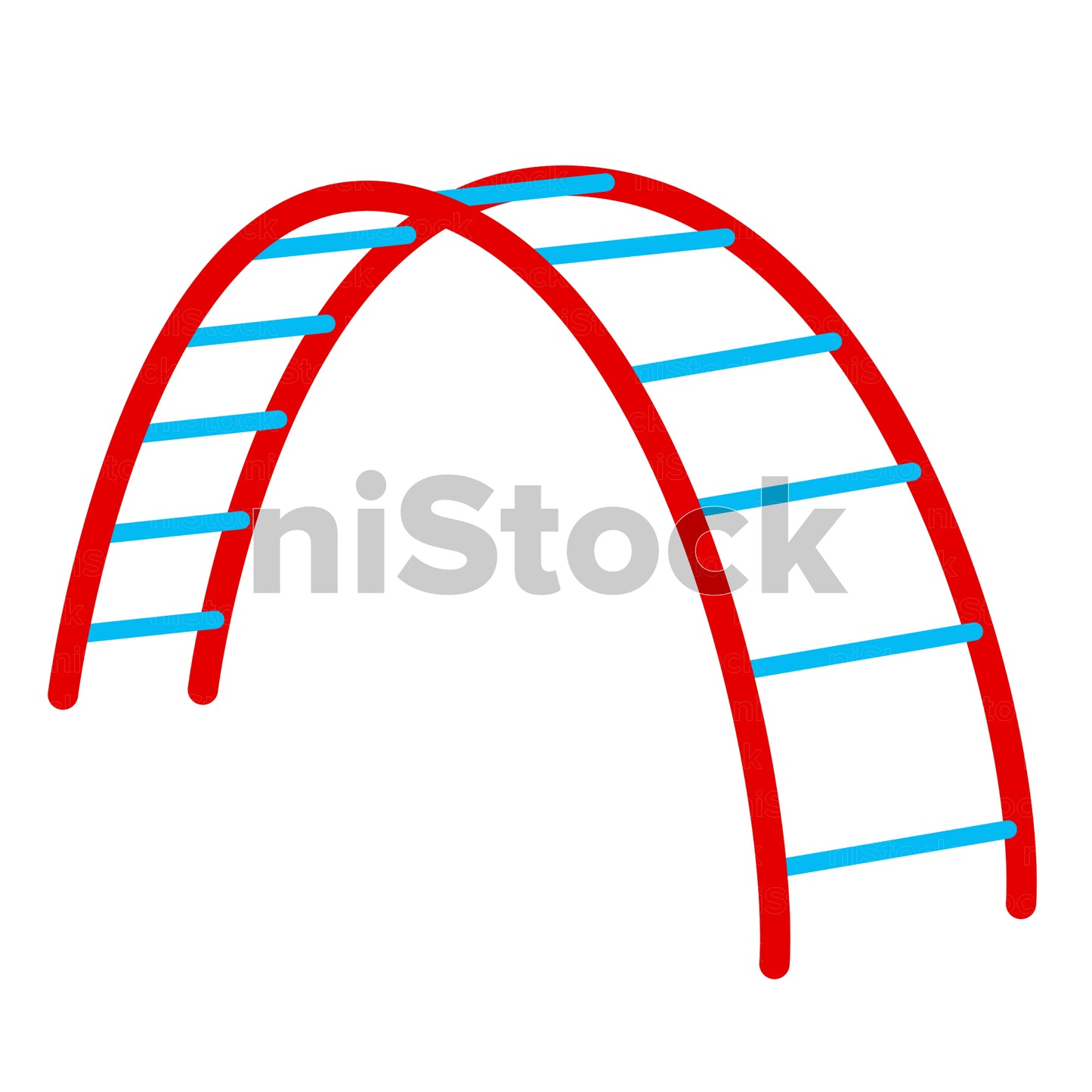 Playground Equipments Digital Vector Illustration Pack