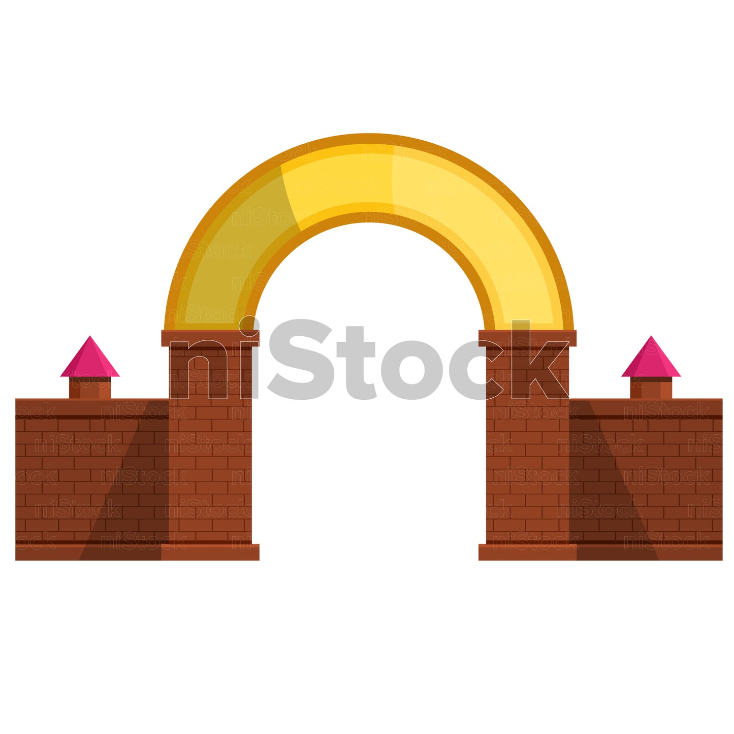 Playground Equipments Digital Vector Illustration Pack