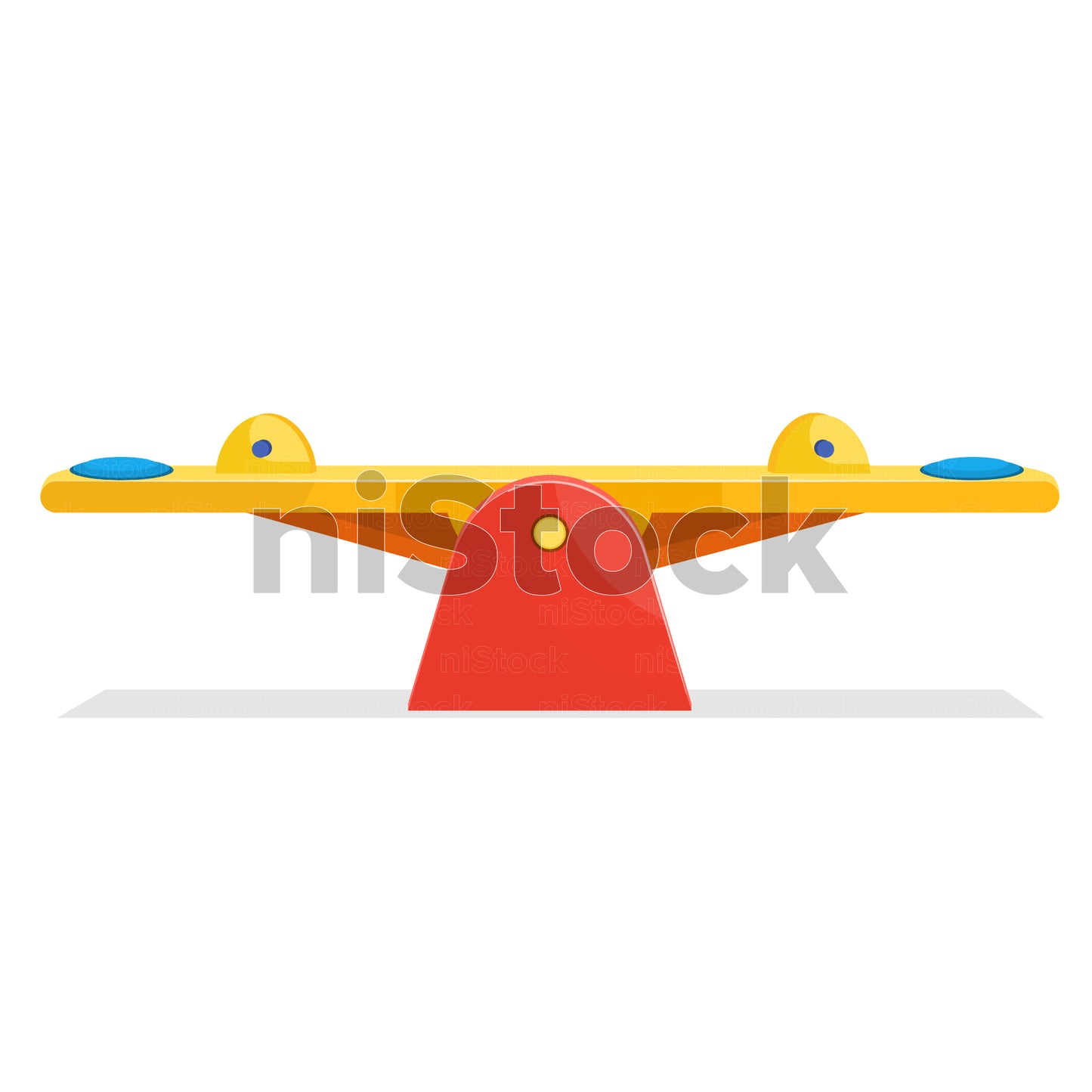Playground Equipments Digital Vector Illustration Pack