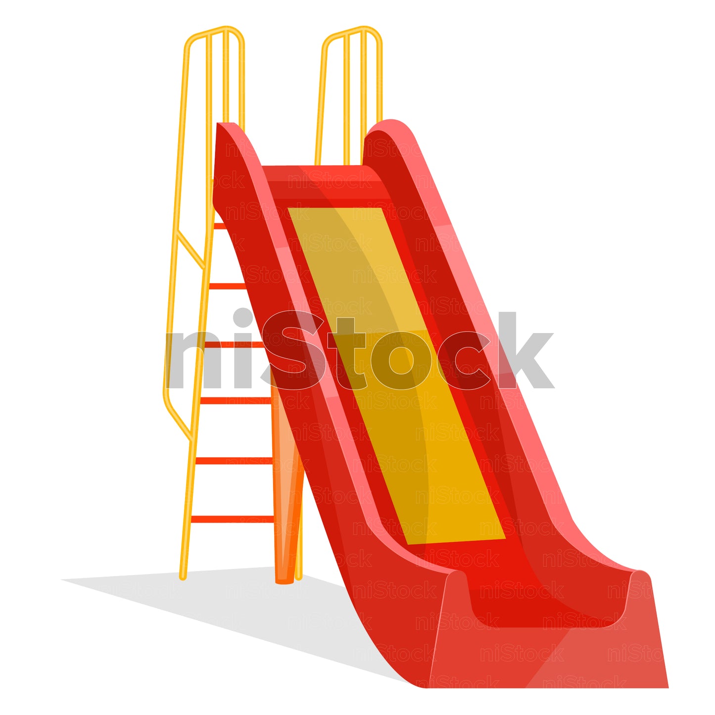 Playground Equipments Digital Vector Illustration Pack