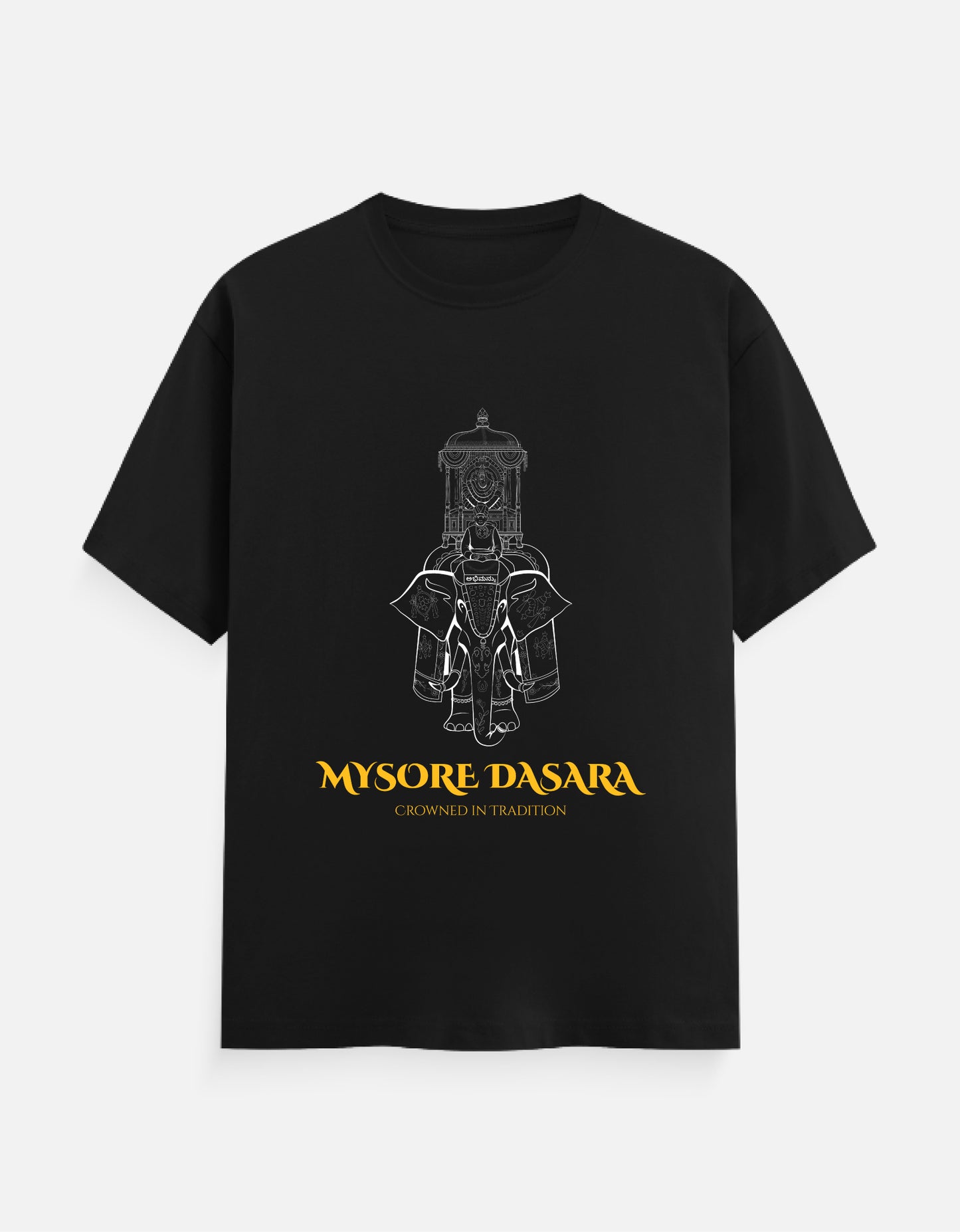 Mysore Dasara Graphic Unisex Classic Crew T-Shirt