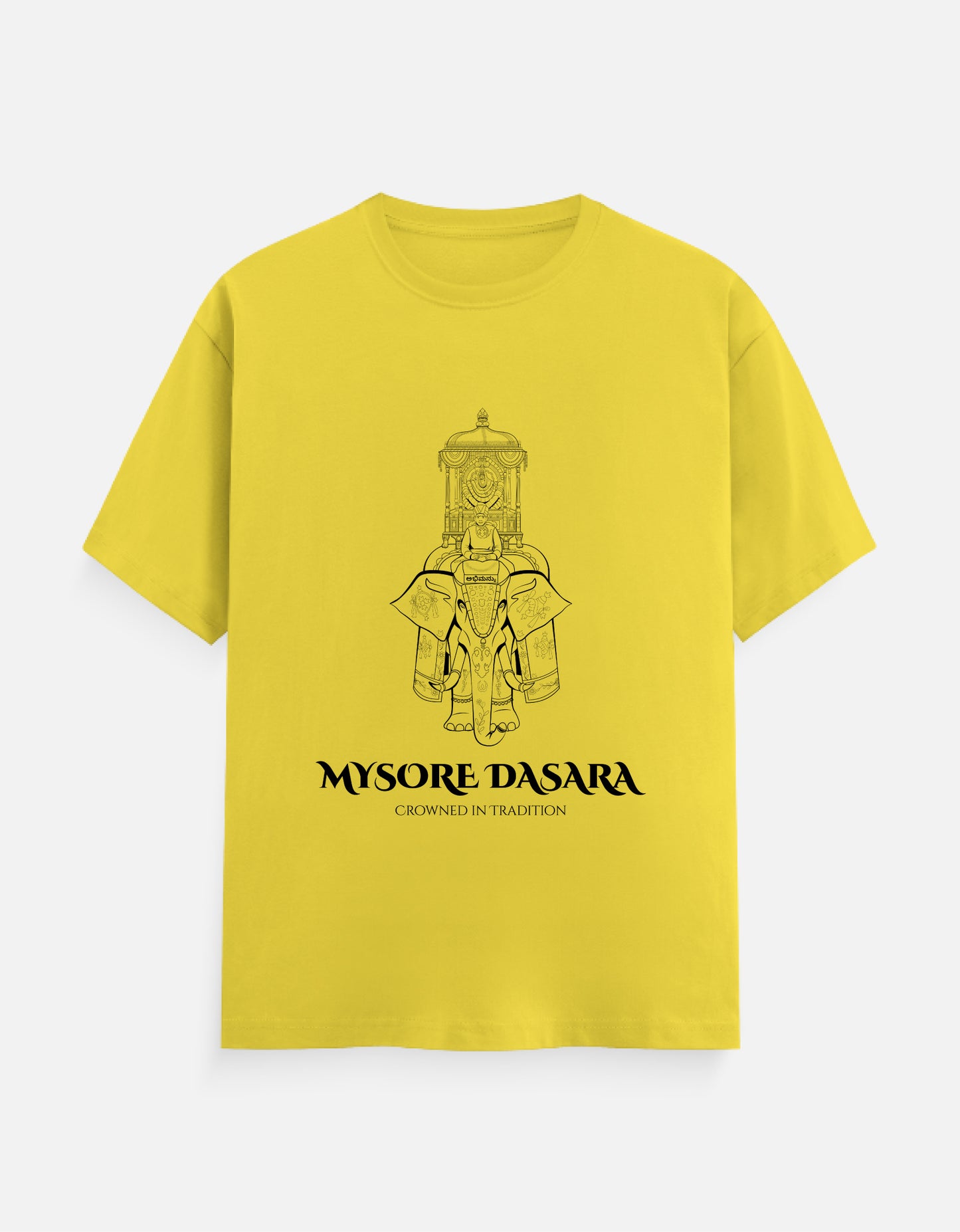 Mysore Dasara Graphic Unisex Classic Crew T-Shirt