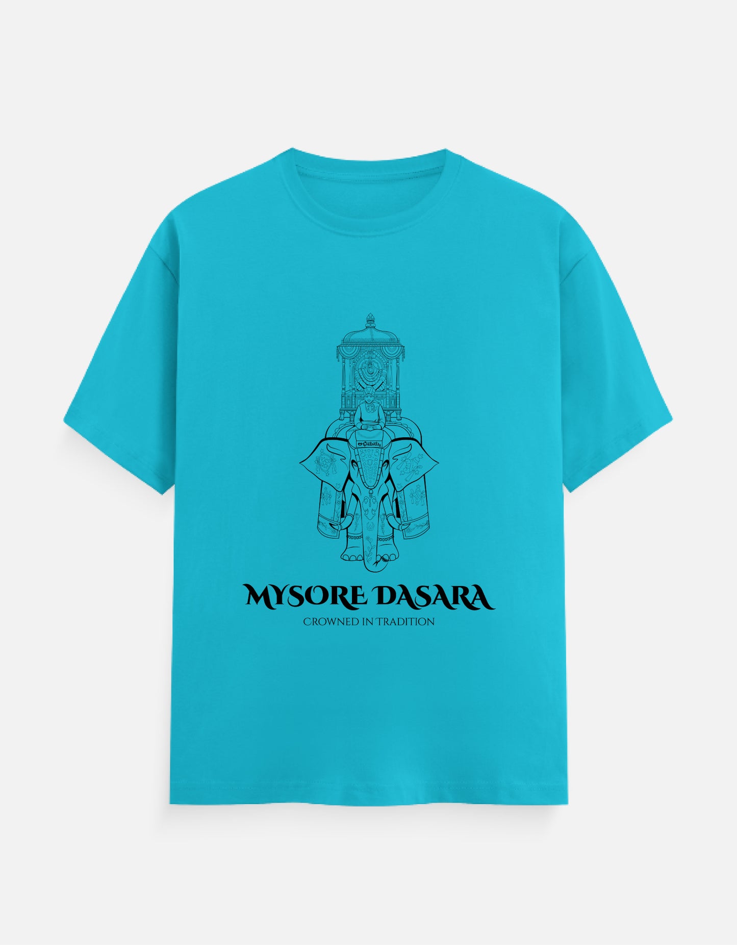 Mysore Dasara Graphic Unisex Classic Crew T-Shirt
