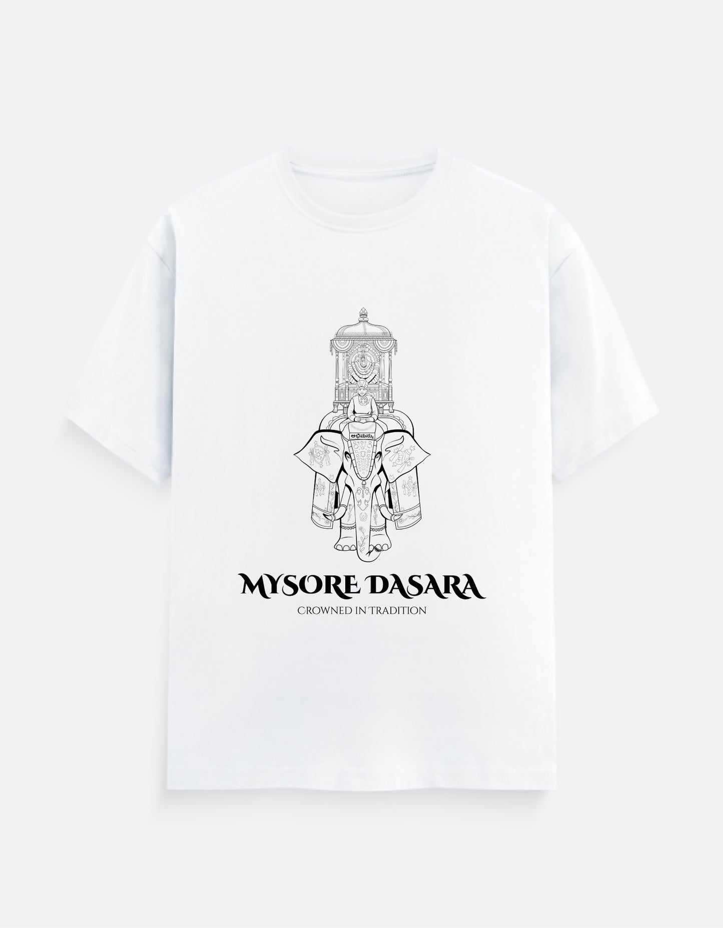 Mysore Dasara Graphic Unisex Classic Crew T-Shirt