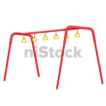 Playground Equipments Digital Vector Illustration Pack
