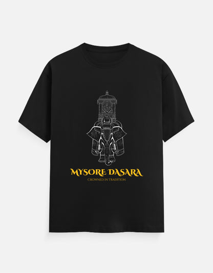 Mysore Dasara Graphic Unisex Classic Crew T-Shirt