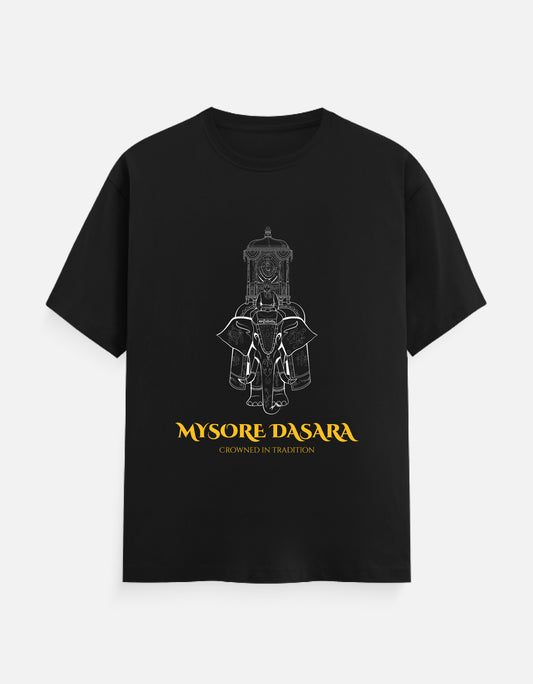 Mysore Dasara Graphic Unisex Classic Crew T-Shirt
