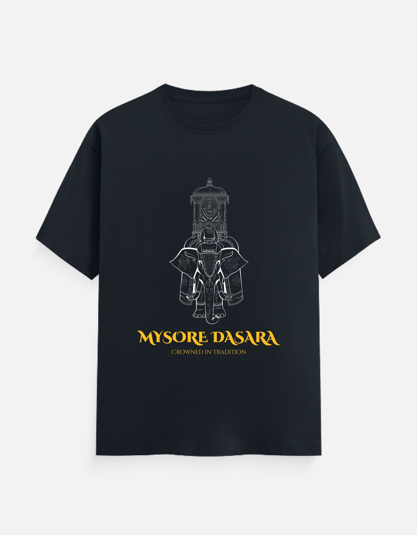 Mysore Dasara Graphic Unisex Classic Crew T-Shirt