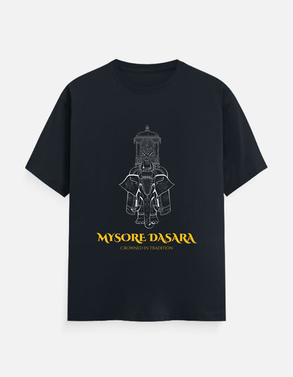 Mysore Dasara Graphic Unisex Classic Crew T-Shirt
