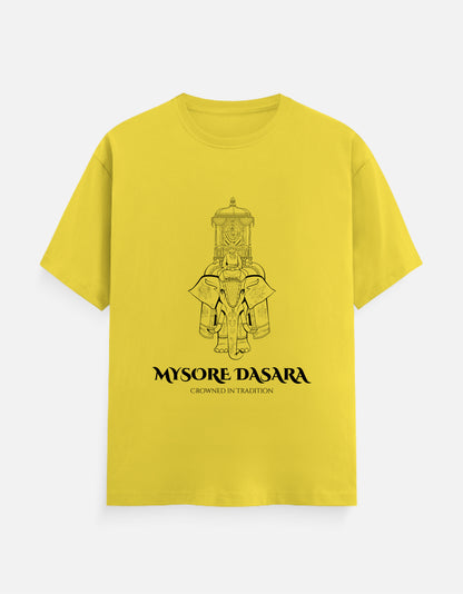 Mysore Dasara Graphic Unisex Classic Crew T-Shirt