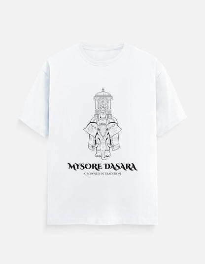 Mysore Dasara Graphic Unisex Classic Crew T-Shirt